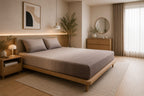 Ombre - Champagne Dusk Ombre Premium Flat Bedsheet set with 2 pillowcases - 100% cotton