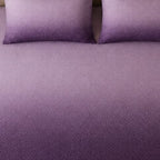 Ombre - Lavender Plum Ombre Premium -100% Cotton Bedsheet Set