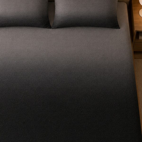 Ombre - Graphite Eclipse Ombre Premium Bedsheet Set - 100% Cotton